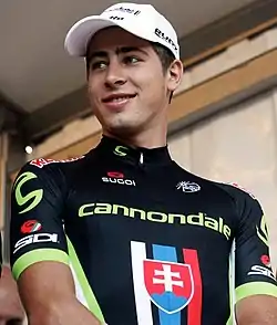 Peter Sagan vuonna 2013