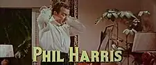 Phil Harris elokuvan Paluuta ei ole (1954) trailerissa.