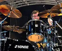 Phil Rudd Minnesotassa 2008.