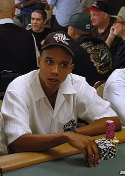 Phil Ivey WSOP-turnauksessa vuonna 2006.