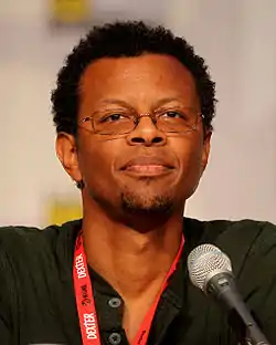 Phil LaMarr Comic-Conissa vuonna 2010.