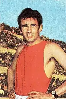 Philippe Clerc vuonna 1970.