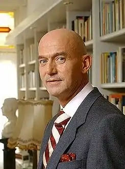 Pim Fortuyn vuonna 2002.