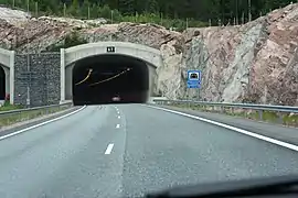 Pitkämäen tunneli Lohjalla