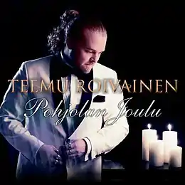 Studioalbumin Pohjolan joulu kansikuva