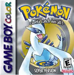 Pokémon Goldin ja Silverin kansikuvat. Kuvat ovat pelien taiteellisen johtajan ja hahmosuunnittelijan Ken Sugimorin piirtämiä. Goldin kannessa on Pokémon-hahmo Ho-Oh ja Silverin kannessa Lugia.