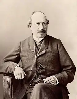 François Ponsard. Valokuva: Nadar, 1865.