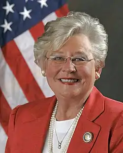 Kay Ivey vuonna 2017.