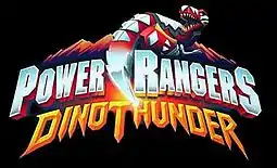 Power Rangers Dino Thunderin logo