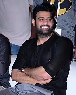 Prabhas vuonna 2019.