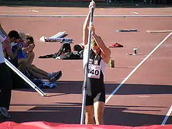 Przemysław Czerwiński Puolan-mestaruuskilpailuissa 2010