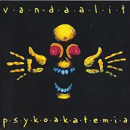 Studioalbumin Psykoakatemia kansikuva