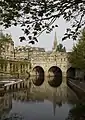 Pulteney Bridge, Bath.