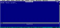 QuickBASIC 7.1