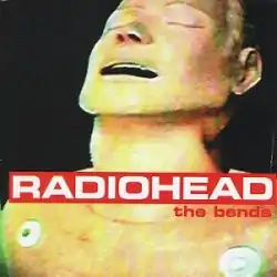 Studioalbumin The Bends kansikuva