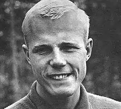 Rainer Stenius vuonna 1964.