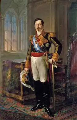 Ramón María Narváez, Vicente López y Portañan maalaama muotokuva vuodelta 1849.