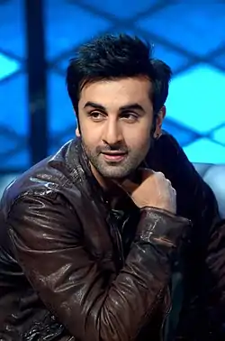 Ranbir Kapoor vuonna 2012.