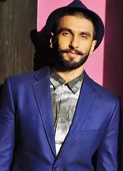 Ranveer Singh vuonna 2015.