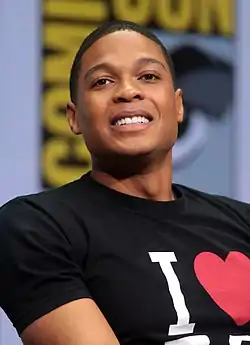 Ray Fisher San Diegon Comic-Conissa 2017.