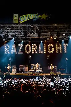 Razorlight vuonna 2011