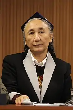 Rebiya Kadeer vuonna 2012.