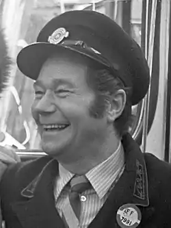 Reg Varney vuonna 1972