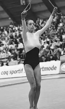 Regina Weber vuonna 1980