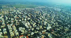 Rehovot ilmakuvassa