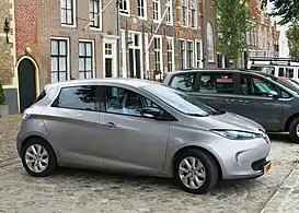 Renault Zoe oli vuosina 2015–2017 myydyin sähköautomalli EU:n alueella ja hyvin suosittu sen jäkeenkin.