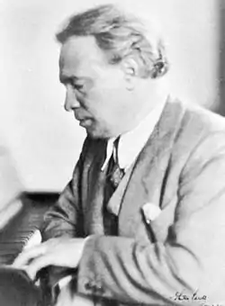 Ottorino Respighi vuonna 1935.