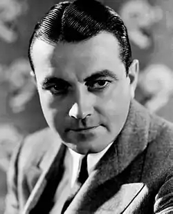 Richard Barthelmess, 1934.