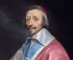 Philippe de Champaignen maalaus Richelieu'stä.