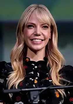 Riki Lindhome San Diegon Comic-Conissa 2017.