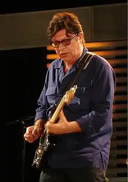 Robbie Robertson vuonna 2007