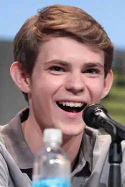 Robbie Kay San Diegon Comic-Conissa 2015.