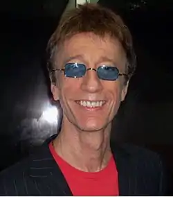 Robin Gibb Dubaissa vuonna 2008.