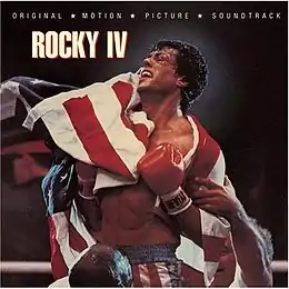 Soundtrack-albumin Rocky IV: Original Motion Picture Soundtrack kansikuva