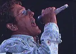 Roger Daltrey konsertissa Hyde Parkissa vuonna 2006.