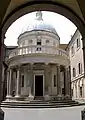 Tempietto, San Pietro in Montorio, Rooma.