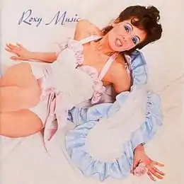 Studioalbumin Roxy Music kansikuva