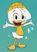 Rupu Ankka DuckTales-televisiosarjassa