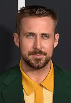 Ryan Gosling Ensimmäisenä kuussa -elokuvan ensi-illassa vuonna 2018.