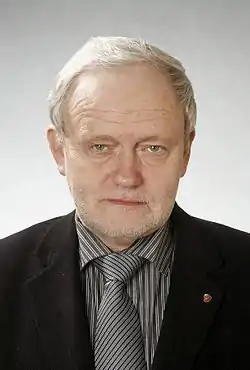 Jaak Allik vuonna 2011.