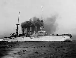 SMS Scharnhorst n. 1907