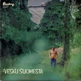 Studioalbumin Vesku Suomesta kansikuva