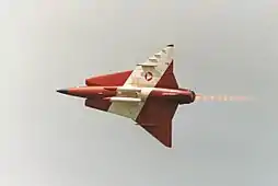 Itävallan ilmavoimien Saab J35 Draken