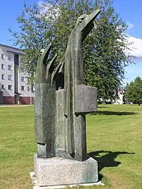 Saattue, 1975, Kajaani.