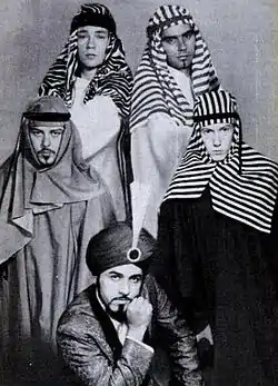 Sam the Sham and the Pharaohs vuonna 1965