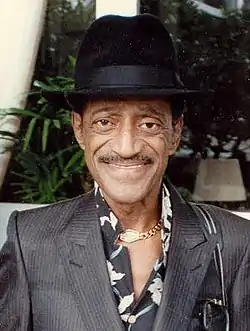 Sammy Davis Jr. vuonna 1989